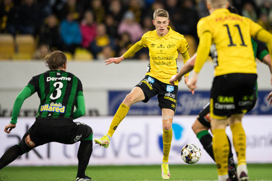 Elfsborgs Alexander Bernhardsson