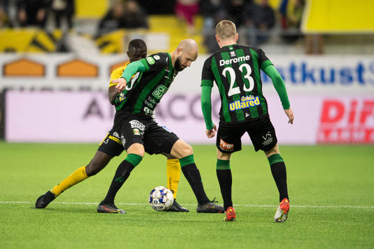 Varbergs Robin Simovic