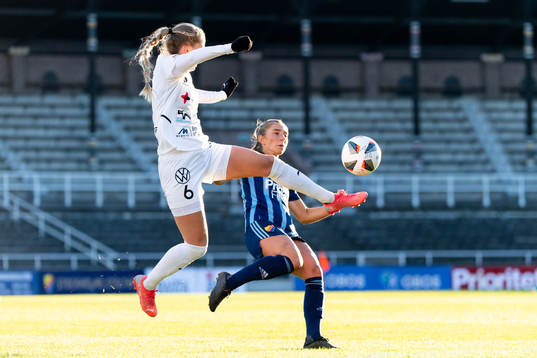 Rosengårds Ria Noora Minerva Öling och Djurgårdens Tilde
