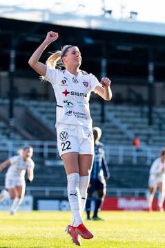 Rosengårds Olivia Schough jublar