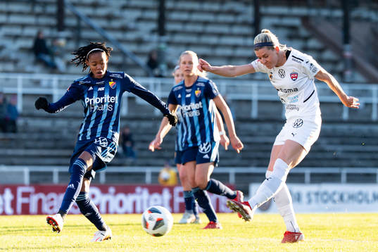 Rosengårds Olivia Schough gör 0ö1
