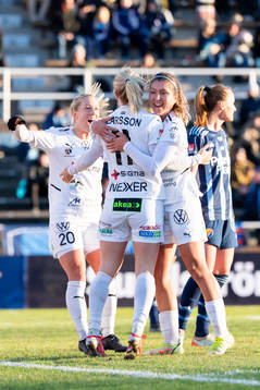 Rosengårds Mimmi Larsson jublar