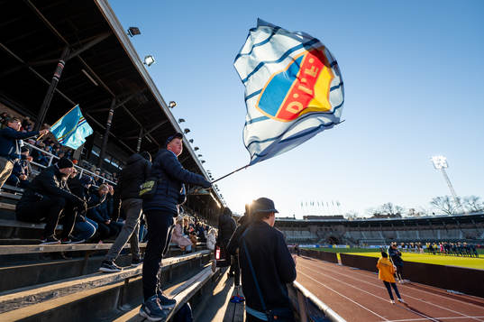 Djurgårdens supportrar