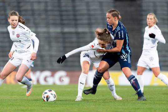 Rosengårds Matilda Eriksson Kristell och Djurgårdens