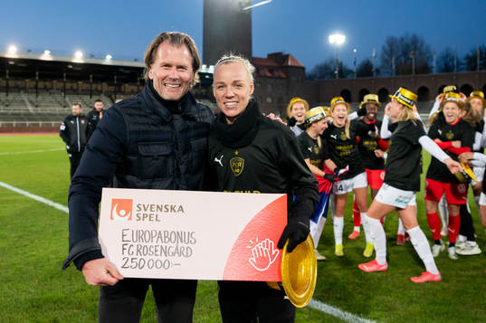 under fotbollsmatchen i Damallsvenskan mellan Djurgården