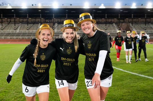 Rosengårds Ria Noora Minerva Öling, Charlotte Grant och