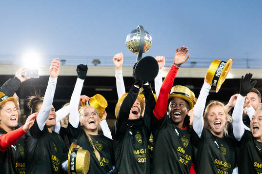 Bläddra bland fler bilder av Fotboll, Damallsvenskan, Djurgården - FC Rosengård