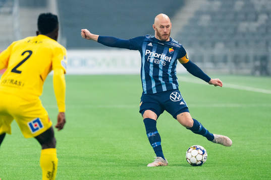 Djurgårdens Magnus Eriksson