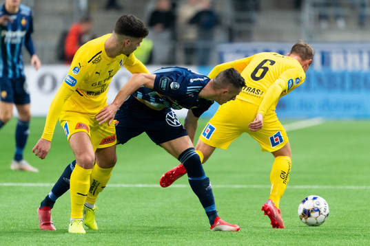 Djurgårdens Haris Radetinac