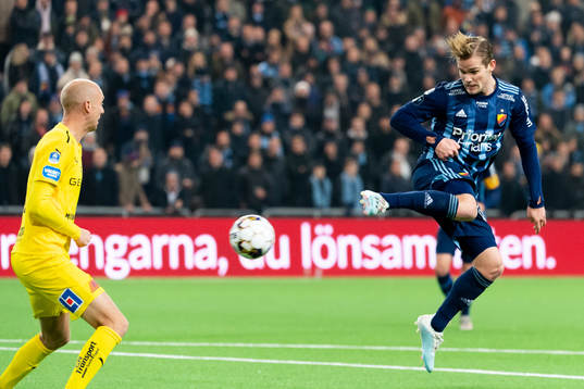 Djurgårdens Hampus Finndell