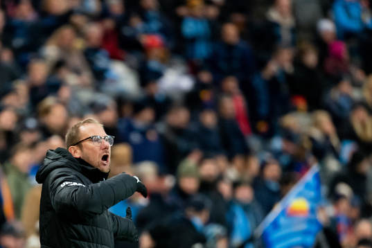 Halmstads manager Magnus Haglund