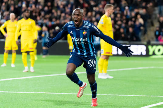under fotbollsmatchen i Allsvenskan mellan Djurgården och