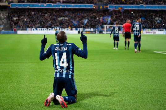 under fotbollsmatchen i Allsvenskan mellan Djurgården och