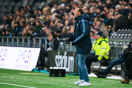 Djurgårdens tränare Kim Bergstrand