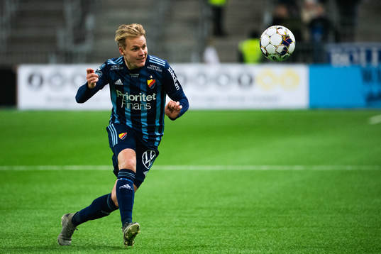 Djurgårdens Elliot Käck
