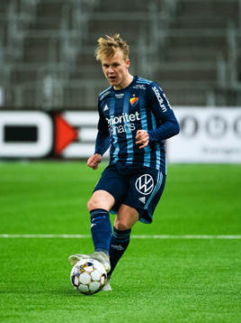 Djurgårdens Elliot Käck