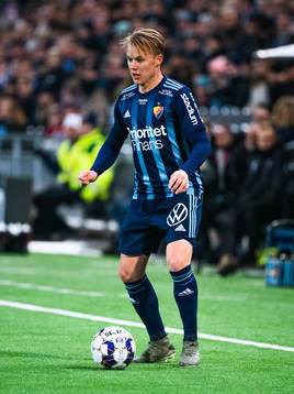 Djurgårdens Elliot Käck