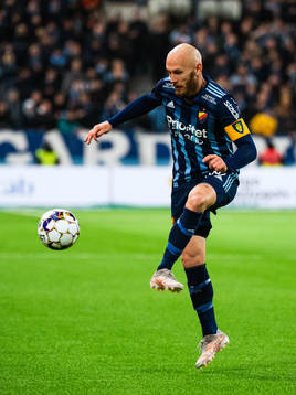 Djurgårdens Magnus Eriksson