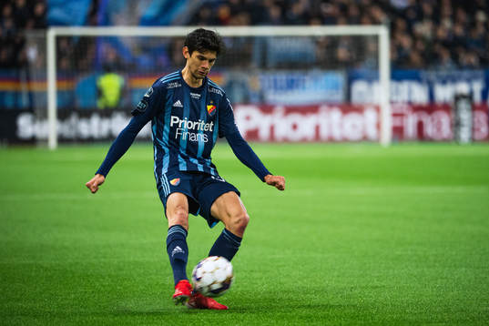 Djurgårdens Jesper Nyholm