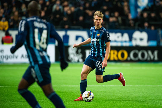 Djurgårdens Rasmus Schüller