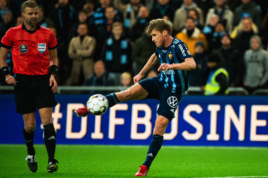 Djurgårdens Rasmus Schüller
