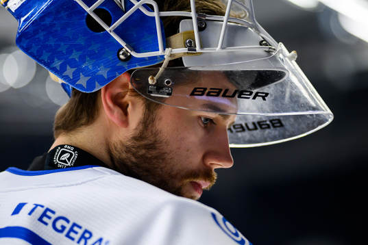 Leksands målvakt Kasimir Kaskisuo