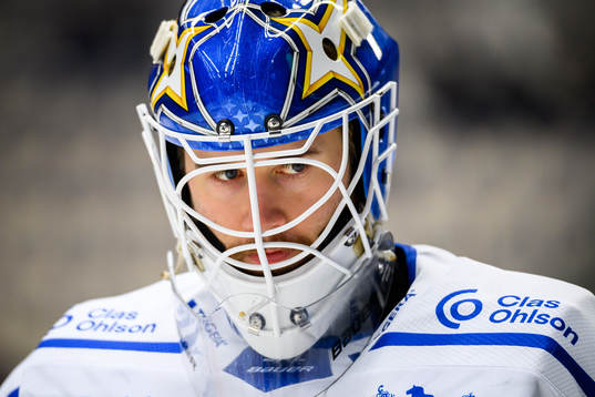 Leksands målvakt Kasimir Kaskisuo