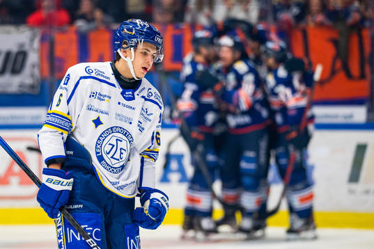Leksands Alexander Lundqvist deppar