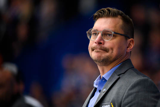 Leksands tränare Björn Hellkvist