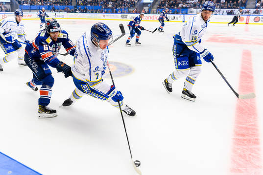 Växjös Erik Josefsson och Leksands Benjamin Thomas