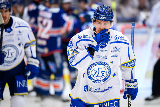 Leksands Erik Hedlund  deppar
