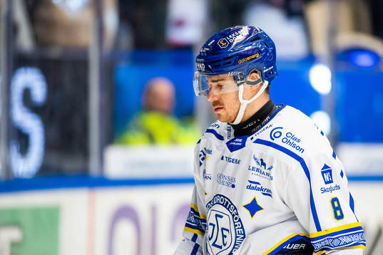 Leksands Matt Caito deppar