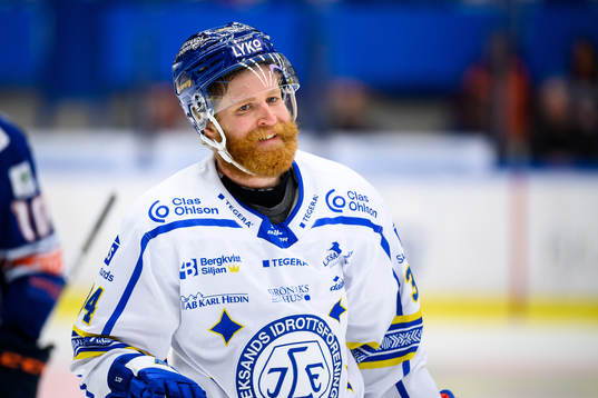 Leksands Daniel Ljunggren deppar