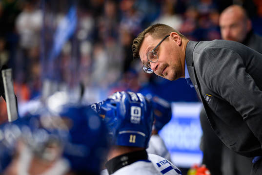 Leksands tränare Björn Hellkvist