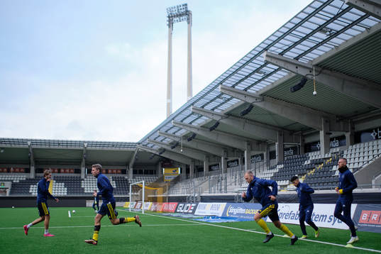 Ängelholm värmer upp
