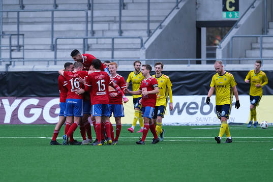 Sävedalen firar 2-0 och Ängelholm deppar
