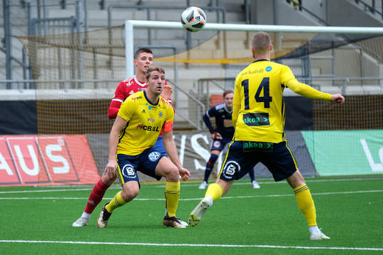 Ängelholms Johan Oremo, Anton Kinnander och Sävedalens