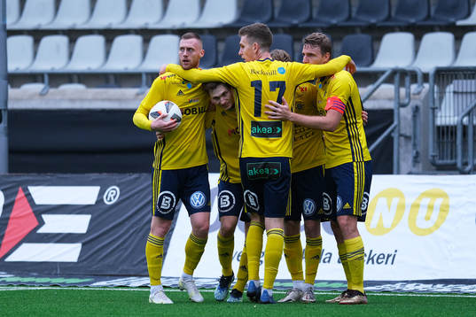 Ängelholm firar 2-2