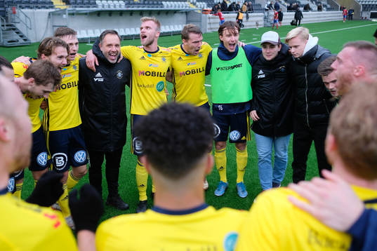 under fotbollsmatchen i Div 2 Västra Götaland mellan