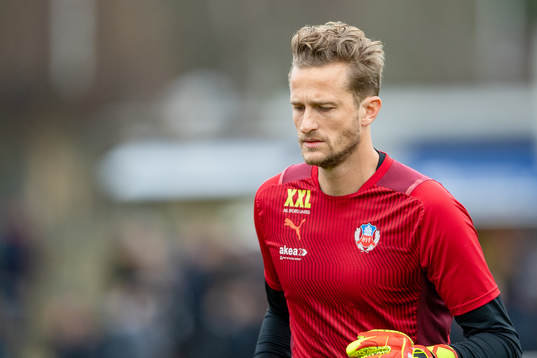 Helsingborgs målvakt Anders Lindegaard