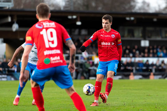 Helsingborgs Brandur Hendriksson Olsen