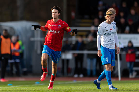 Helsingborgs Wilhelm Loeper jublar