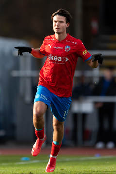 Helsingborgs Wilhelm Loeper jublar