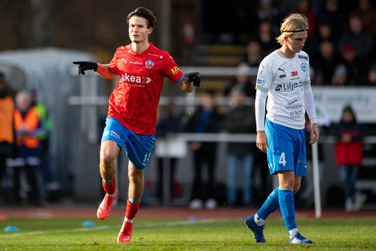 Helsingborgs Wilhelm Loeper jublar