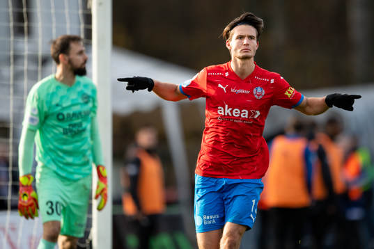 Helsingborgs Wilhelm Loeper jublar
