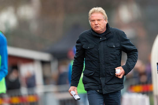 Helsingborgs tränare Jörgen Lennartsson