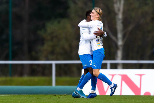 Värnamos Christian Moses jublar