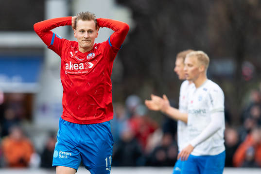 Helsingborgs Rasmus Karjalainen deppar