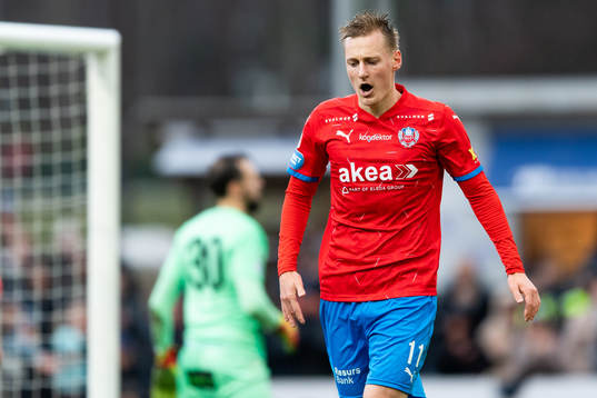 Helsingborgs Rasmus Karjalainen deppar
