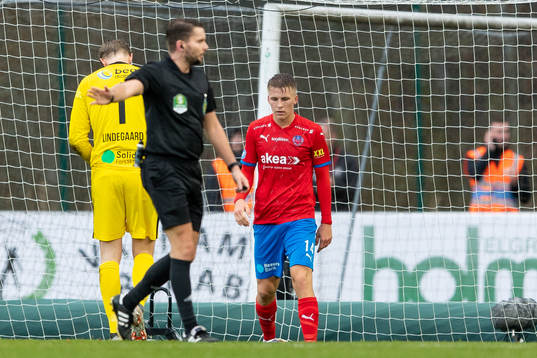 Helsingborgs Casper Widell deppar